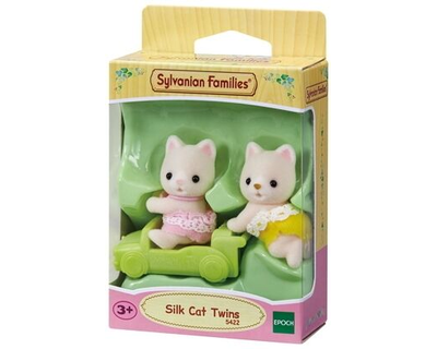 5422 Sylvanian Families - tweeling zijdekat
