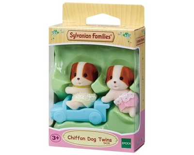 5428 Sylvanian Families - tweeling chiffon hond