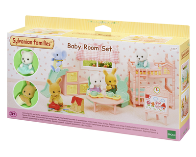 5397 Sylvanian Families - speelkamer met baby’s