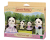 5529 Sylvanian Families - familie zwarte panda