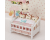 5534 Sylvanian Families - bed voor drieling met mobiel