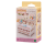 5534 Sylvanian Families - bed voor drieling met mobiel