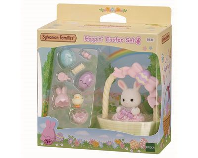 5531 Sylvanian Families - vrolijk pasen set