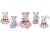 5540 Sylvanian Families - Fashion playset  Marshmallow muis