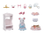 5540 Sylvanian Families - Fashion playset  Marshmallow muis
