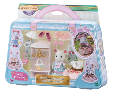 5540 Sylvanian Families - Fashion playset  Marshmallow muis