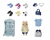 5541 Sylvanian Families - Fashion Playset Karamelhond