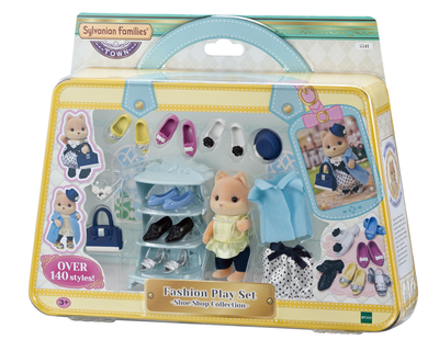 5541 Sylvanian Families - Fashion Playset Karamelhond