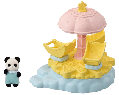 5539 Sylvanian Families - baby draaimolen