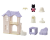 5542 Sylvanian Families -  het spookjeshuis