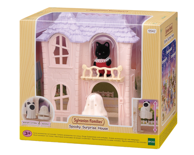5542 Sylvanian Families -  het spookjeshuis