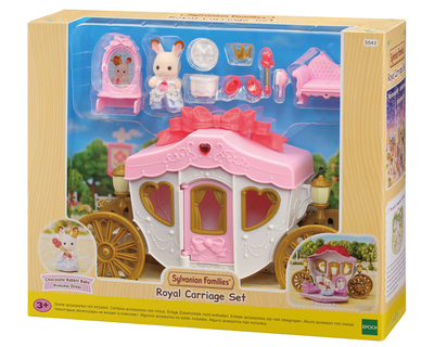 5543 Sylvanian Families - koninklijke koets set