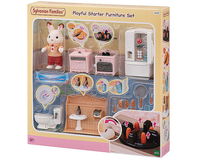 5479 Sylvanian Families - meubelstartset ( vader)