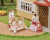 5533 Sylvanian Families -  Wandelwagen drieling