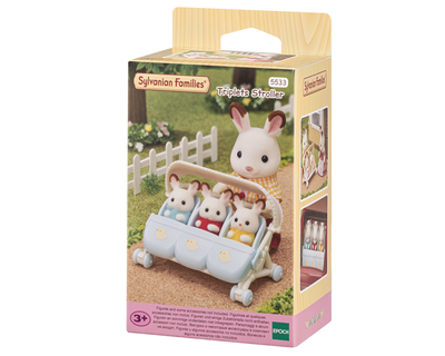 5533 Sylvanian Families -  Wandelwagen drieling