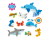 31769 Aquabeads navulling - zee dieren