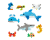 31769 Aquabeads navulling - zee dieren
