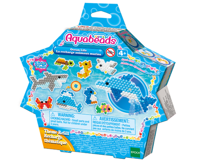 31769 Aquabeads navulling - zee dieren