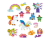 31837 Aquabeads de betoverde wereld set