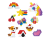 31770 Aquabeads navulling sleutelhanger