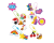 31770 Aquabeads navulling sleutelhanger
