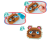 31832 Aquabeads Animal Crossing: New Horizons Character Set