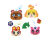 31832 Aquabeads Animal Crossing: New Horizons Character Set