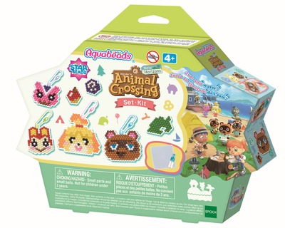 31832 Aquabeads Animal Crossing: New Horizons Character Set