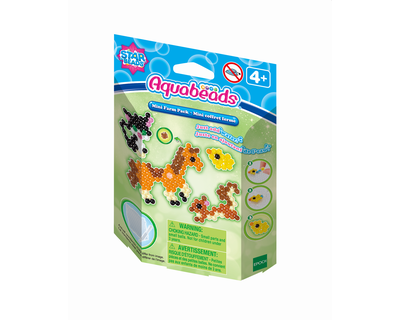 31771 Aquabeads mini Farm Pack