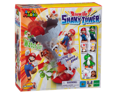 7356 Super Mario Blow Up Shaky Tower