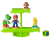 7358 Super Mario Balansspel Mario/Yoshi