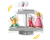 7360 Super Mario Balansspel Mario/Peach
