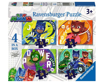 PJ Masks puzzel 4 in 1