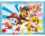 Paw Patrol 4 in puzzel PAW