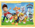 Paw Patrol 4 in puzzel PAW