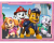 Paw Patrol 4 in puzzel PAW