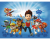 Paw Patrol puzzel 100 stuks De ploeg van Paw patrol