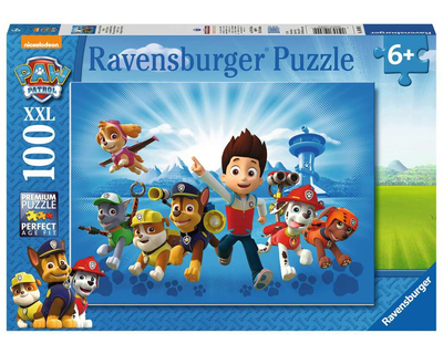 Paw Patrol puzzel 100 stuks De ploeg van Paw patrol