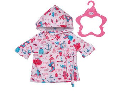 830642 BABY born Bad Badjas (43 cm)
