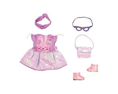 830796 BABY born Deluxe Happy Birthday Outfit (43 cm)