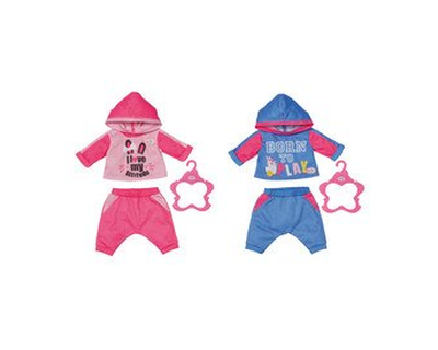 830109 BABY born Joggingpakken (43 cm)