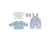 705643 Baby Annabell Active Deluxe Jeans (43 cm)