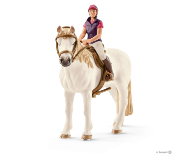 42359 Schleich Horse Club Vrijetijdsreister Met Paardenfiguur