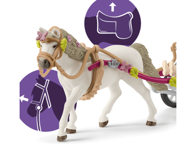 Schleich HORSE CLUB Verzorgingsset Paardenshow 42463