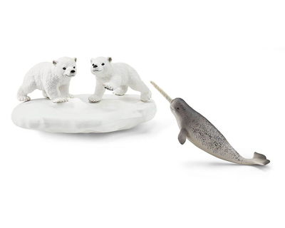 42531 Schleich WILD LIFE Ijsberen glijfeestje