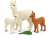 42544 Schleich WILD LIFE Alpacafamilie