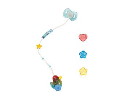 830017 BABY born Happy Birthday Interactief Magisch Speentje (43 cm)