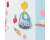 830840 BABY born Slabbetje (43 cm)