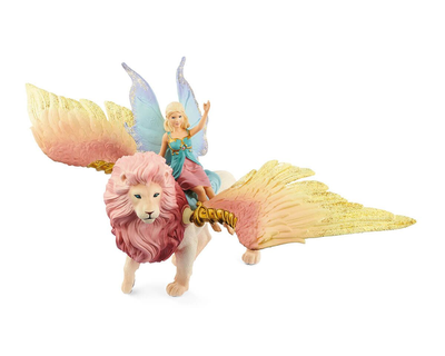 70714 Schleich BAYALAelfje op gevleugelde leeuw