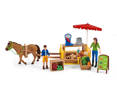 42528 Schleich Farm World Mobiele Farmstand